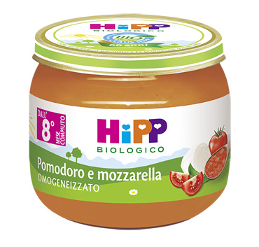 Hipp Biologico Baby Sugo Pomodoro E Mozzarella 2x80g Hipp Biologico Baby Sugo Pomodoro E Mozzarella 2x80g