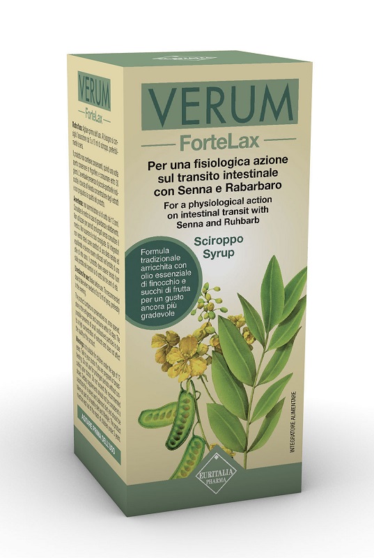 VERUM FORTELAX SCIROPPO 126G VERUM FORTELAX SCIROPPO 126G