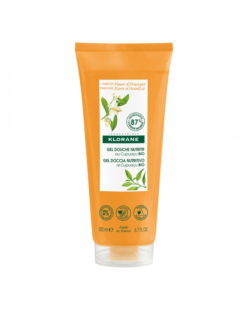 KLORANE GEL DOCCIA fiore d'arancio 200ml