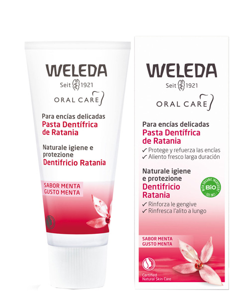 WELEDA Dentifricio Ratania 75ml WELEDA Dentifricio Ratania 75ml