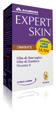 Expert Skin Idratante Integratore Per la Pelle 60 Perle
