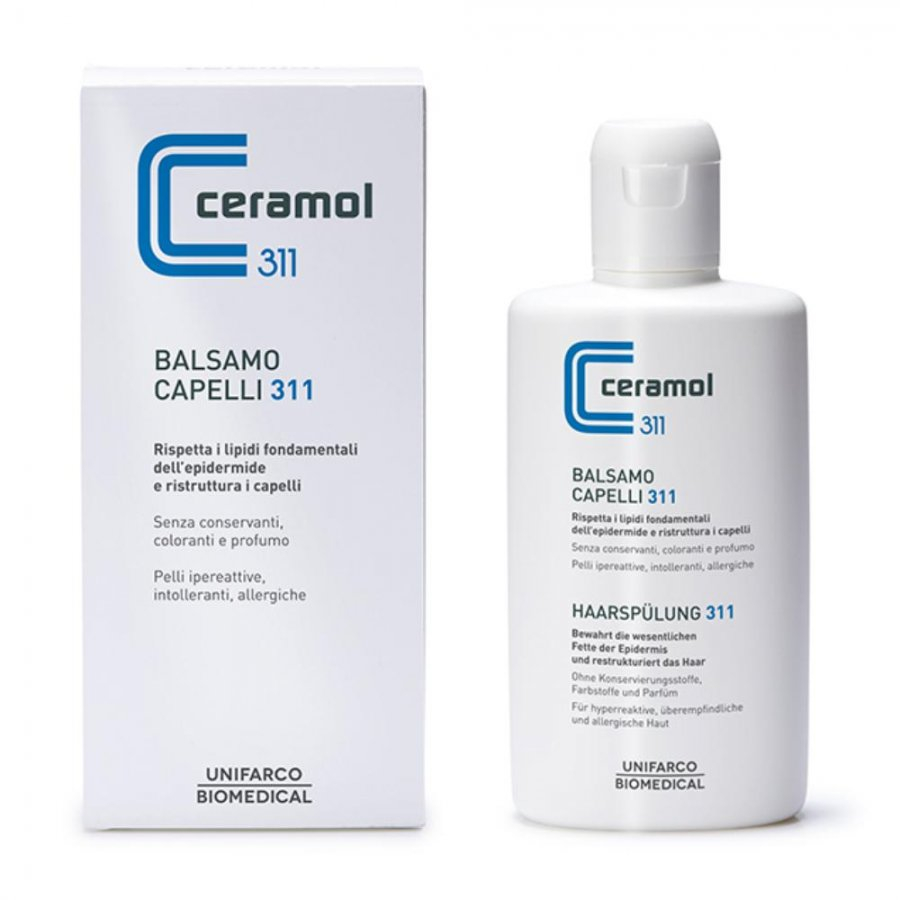 Ceramol 311 Balsamo Per Capelli 200 ml
