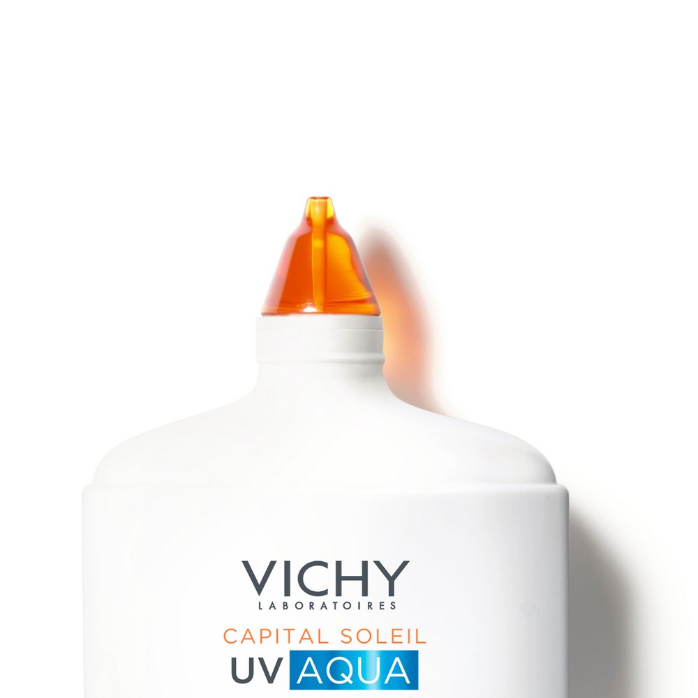 Vichy - Capital Soleil - Uv Aqua SPF50 Protezione Elevata - Fluido Idratante Viso 50 ml