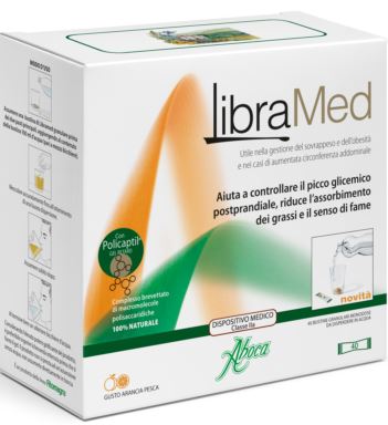 Aboca Libramed Fitomagra - Controllo Del Peso 40 Bustine - DISPOSITIVO MEDICO Classe II a