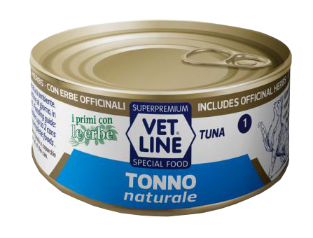 VET LINE GATTO TONNO 70G