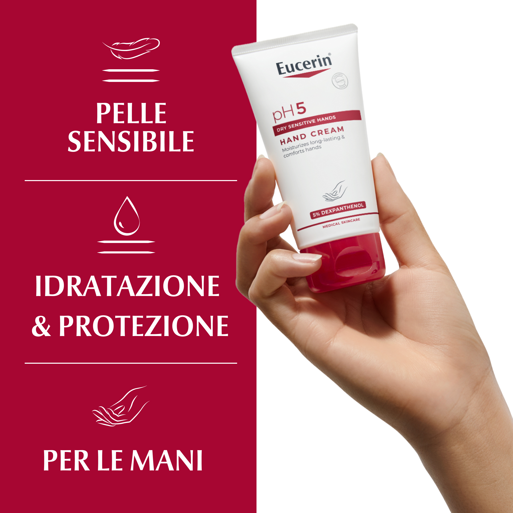 EUCERIN PH5 CREMA MANI 75ML EUCERIN PH5 CREMA MANI 75ML