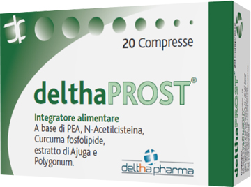 Delthaprost Integratore per la prostata 20 Compresse