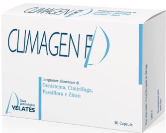 Climagen F Integratore 30 Capsule Climagen F Integratore 30 Capsule