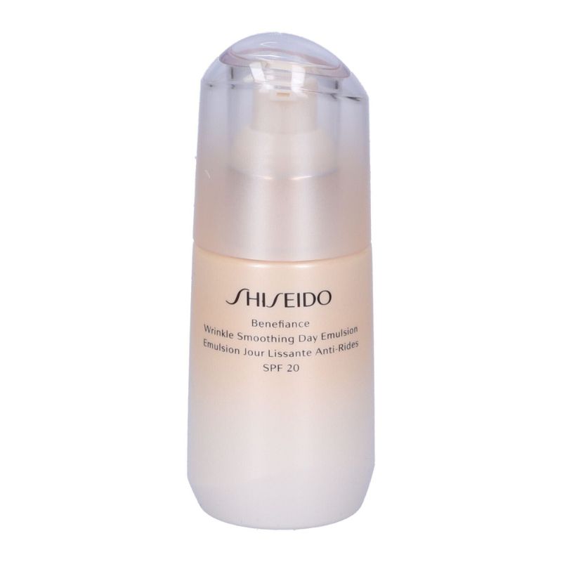 Shiseido - Benefiance Wrinkle Smoothing Day Emulsion SPF20 - Emulsione Antirughe 75 ml