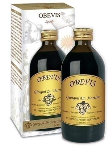 Dr. Giorgini Obevis Liquido Integratore Equilibrio Peso Corporeo 200 ml