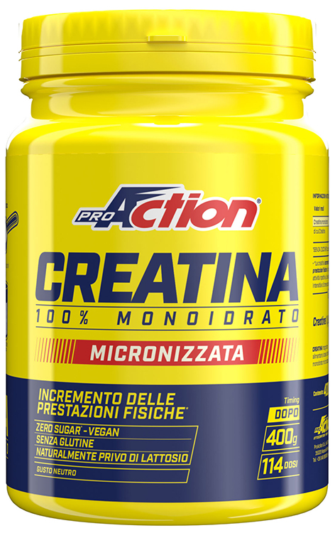 PROACTION CREATINA 400G