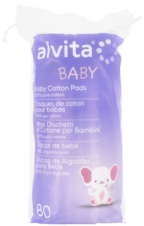 ALVITA BABY MAXI DISCH COT 80P