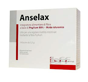 Anselax Integratore Transito Intestinale 14 Bustine Anselax Integratore Transito Intestinale 14 Bustine