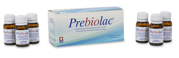 Prebiolac Integratore Fermenti Lattici 10 Flaconcini