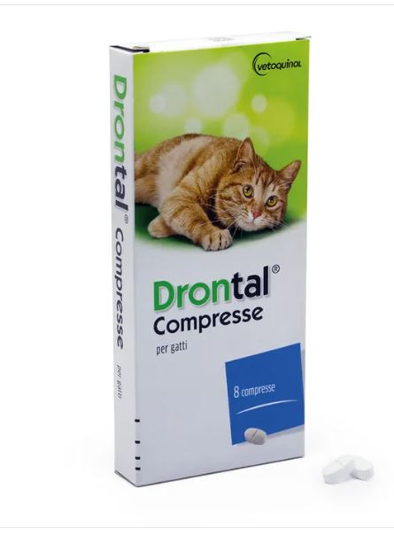 DRONTAL GATTO  8 CPR DRONTAL GATTO  8 CPR