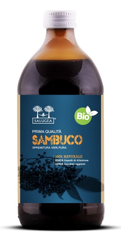 SUCCO PURO SAMBUCO BIO 500ML SUCCO PURO SAMBUCO BIO 500ML