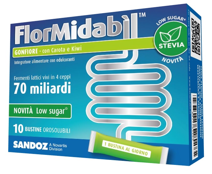 FLORMIDABIL Gonf.C/Stevia 10St