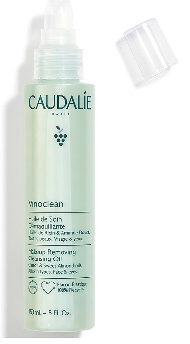 Caudalie Vinoclean Olio Trattante Struccante Viso e Occhi 150 mL
