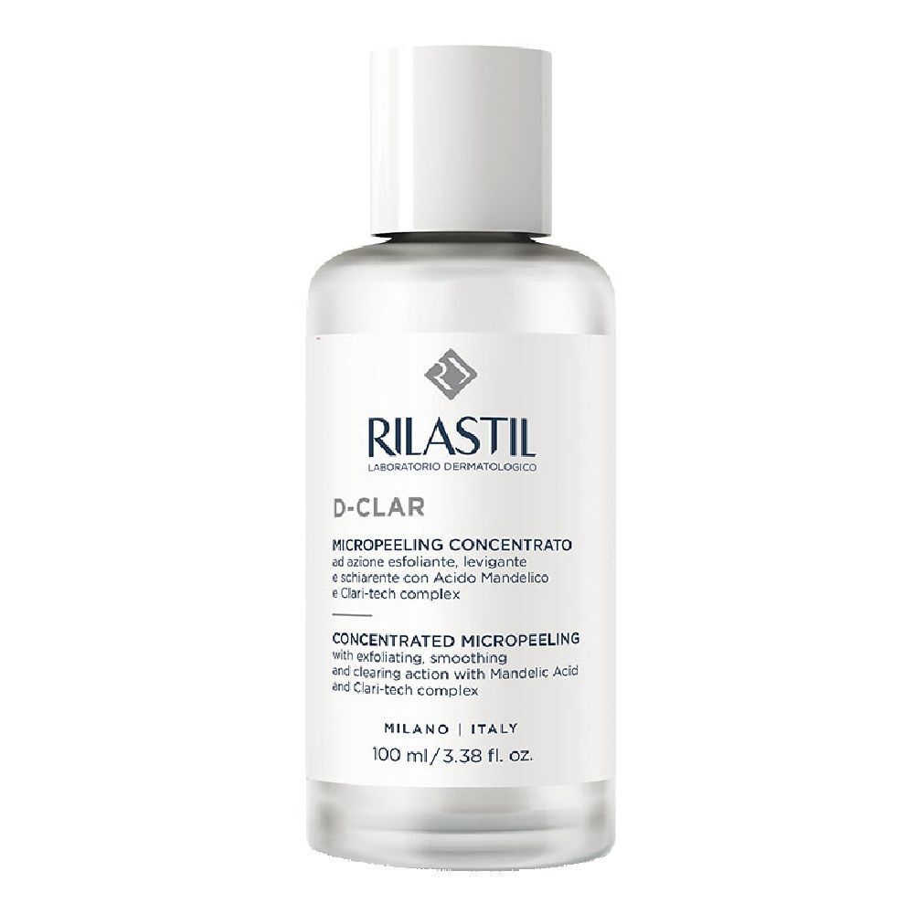 Rilastil D-Clar Micropeeling Concentrato Trattamento Viso 100 mL