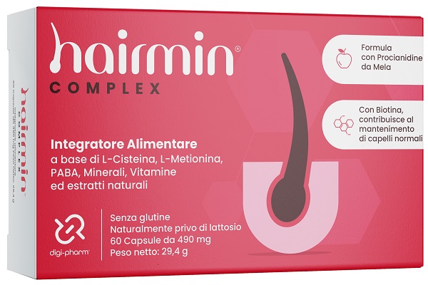 HAIRMIN COMPLEX 60CPS