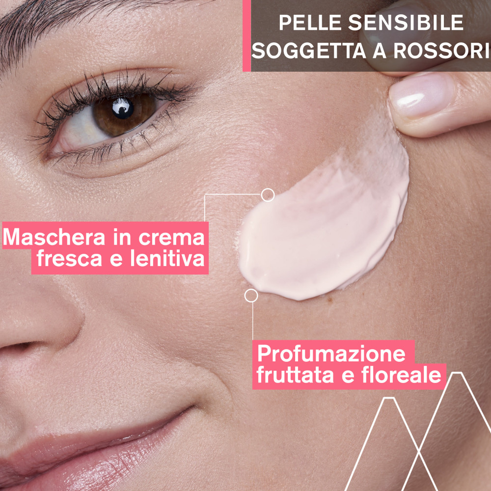 Uriage Roséliane Maschera Anti-rossore Lenitiva Viso 40 ml Uriage Roséliane Maschera Anti-rossore Lenitiva Viso 40 ml