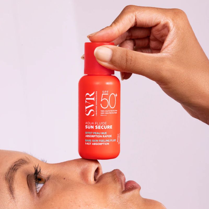 Laboratoires Svr - Sun Secure Aqua Fluide SPF50+ - Protezione Solare 50 ml