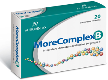 MORECOMPLEX B 20CPR MORECOMPLEX B 20CPR