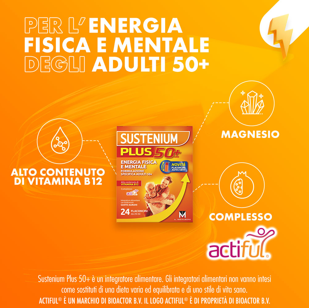 SUSTENIUM PLUS 50+ 24FL SUSTENIUM PLUS 50+ 24FL