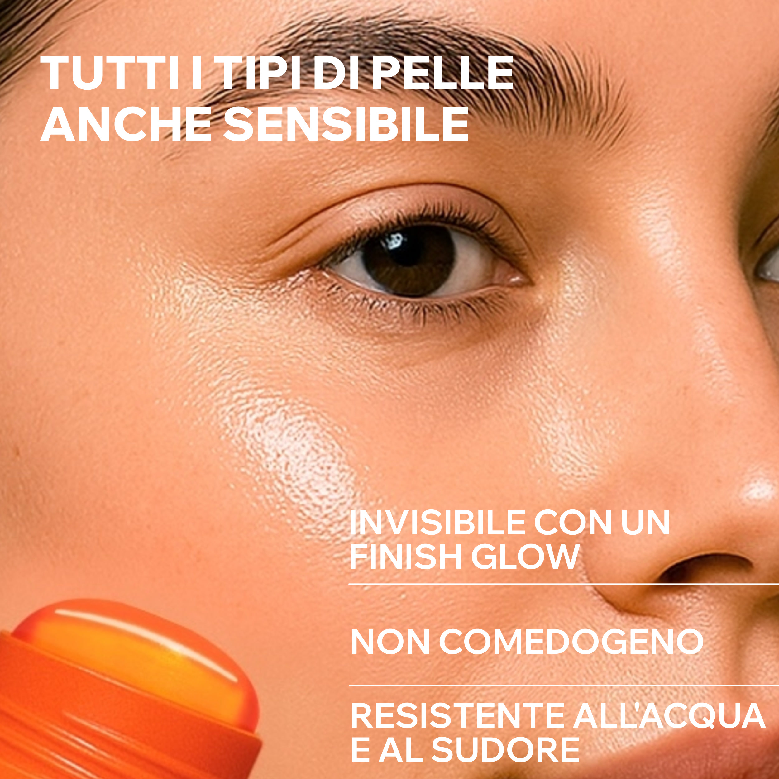 BARIESUN SPF50+ STICK INVIS18G