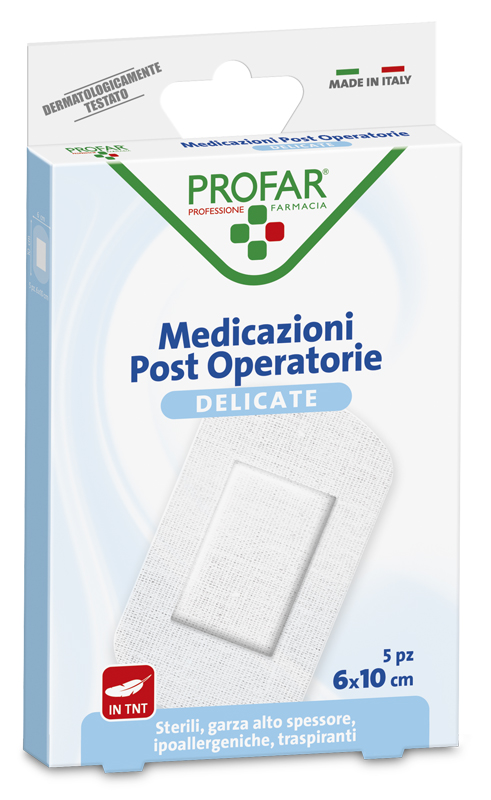 PROFAR MED TNT POSTOP 6X10 5PZ
