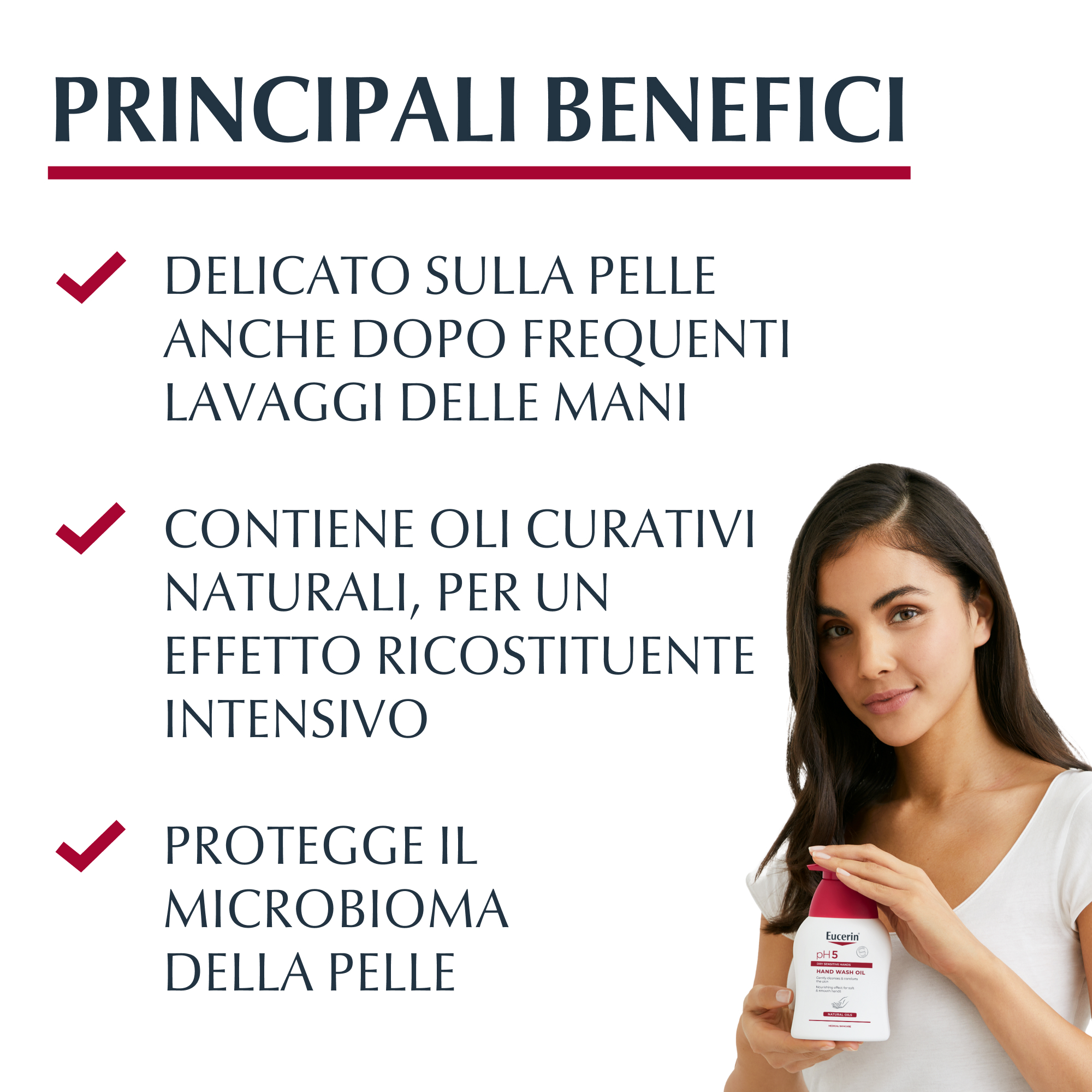 Eucerin Ph5 Olio Detergente Mani Eucerin Ph5 Olio Detergente Mani