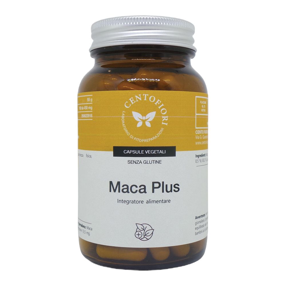 MACA PLUS 100CPS VEG CENTOFIORI