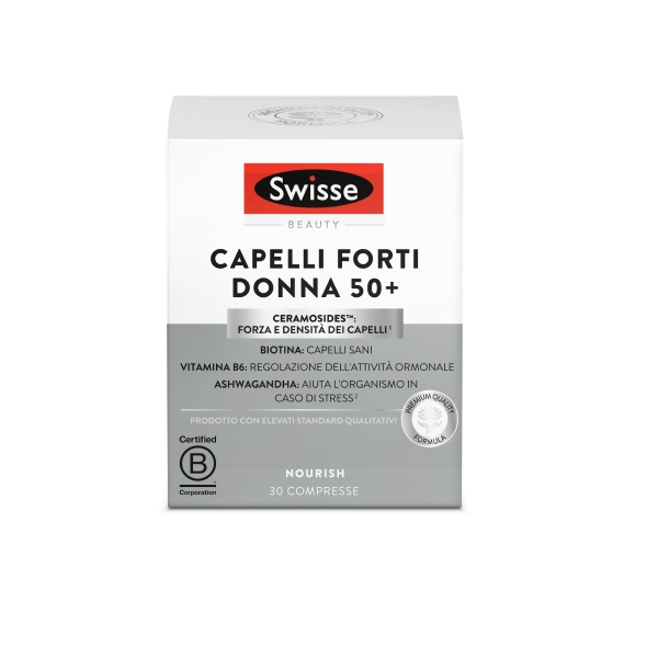 Swisse Capelli Forti Donna 50+