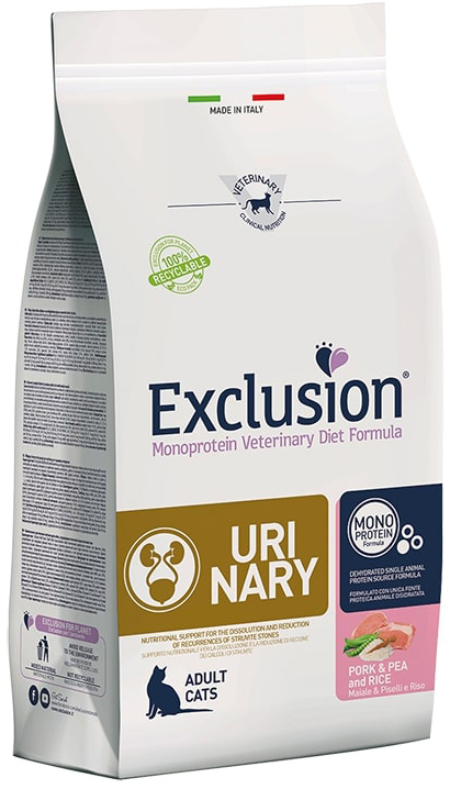 EXCLUSION MD CAT URIN PORK300G