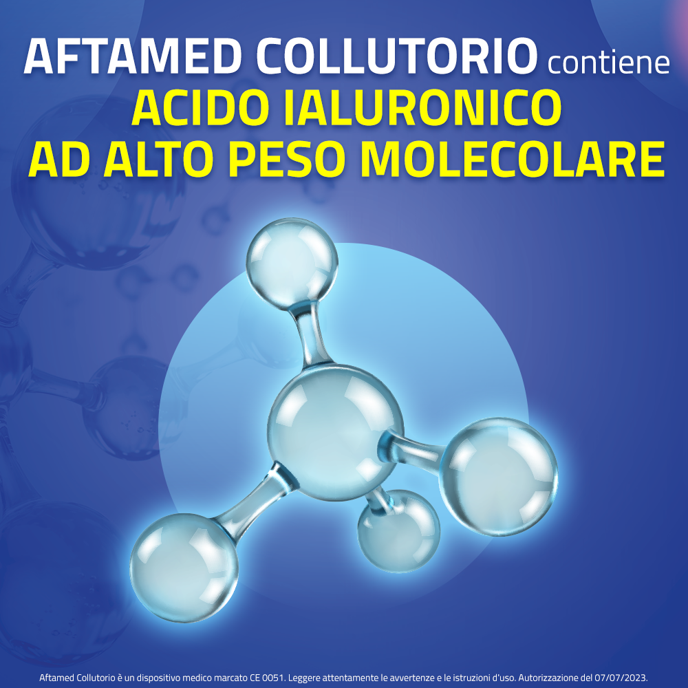 Aftamed Collutorio Anti Afte Senza Alcool 150 ml Aftamed Collutorio Anti Afte Senza Alcool 150 ml