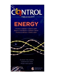 Control Energy Profilattici Effetto Calore 6 Pezzi