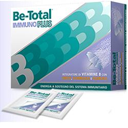 Be-Total Immuno Plus Integratore Difese Immunitarie 14 Bustine Be-Total Immuno Plus Integratore Difese Immunitarie 14 Bustine