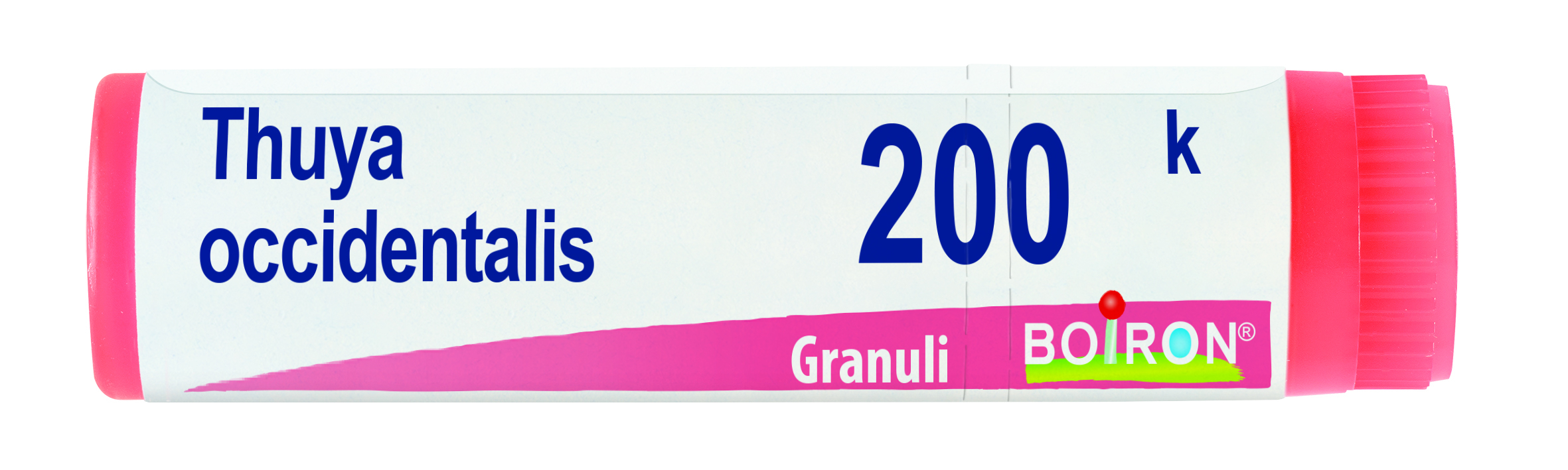 Boiron Thuya Occidentalis 200K Globuli Tubo Boiron Thuya Occidentalis 200K Globuli Tubo