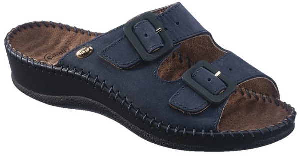 WEEKEND NUBUCK W NAVY BLUE 36