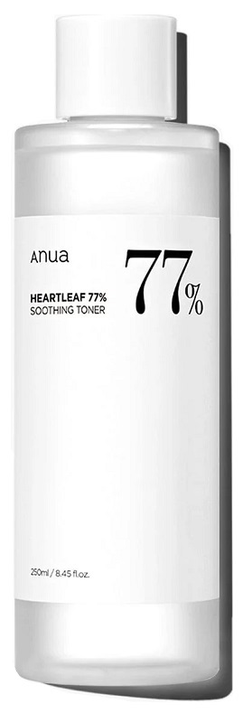ANUA HEARTLEAF 77% SOOTH TONER