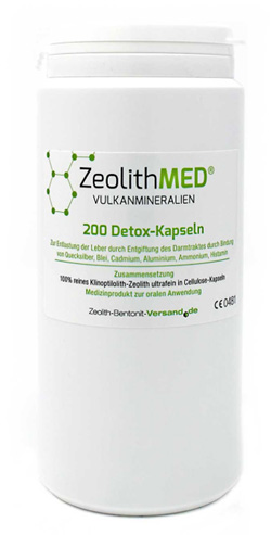 ZEOLITE MED DETOX 200 CAPSULE