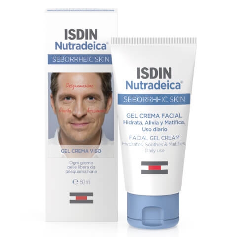 NUTRADEICA GEL-CREMA Viso contro dermatite seborroica 50mL