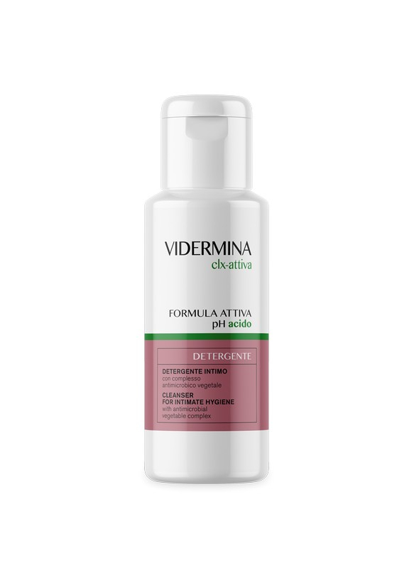 Vidermina CLX Detergente Intimo pH 5.5 Antimicrobico 300 ml