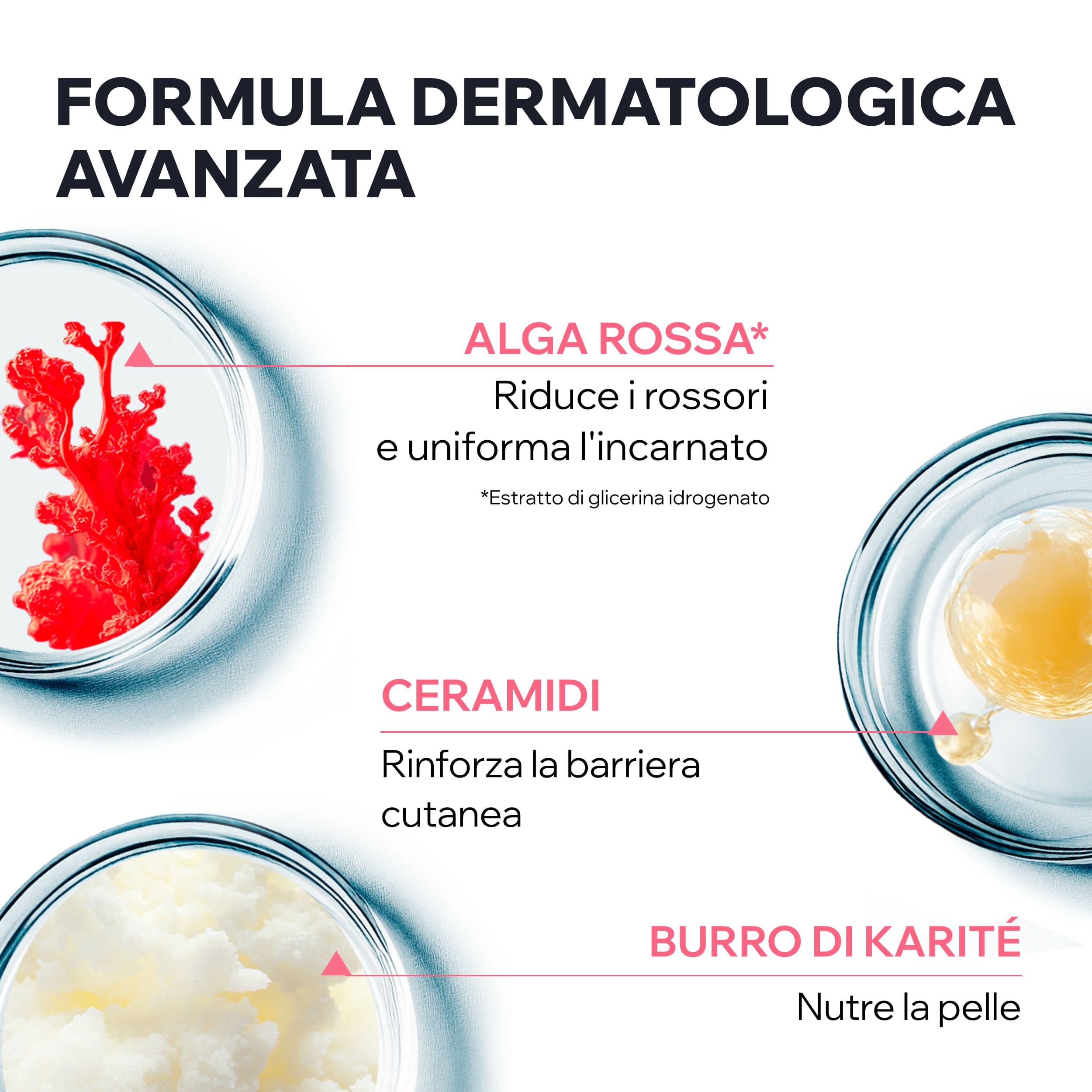 Uriage - Roseliane - Crema Ricca Anti-Rossori Viso Lenitiva 50 ml