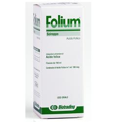 Folium Sciroppo Integratore 150 ml