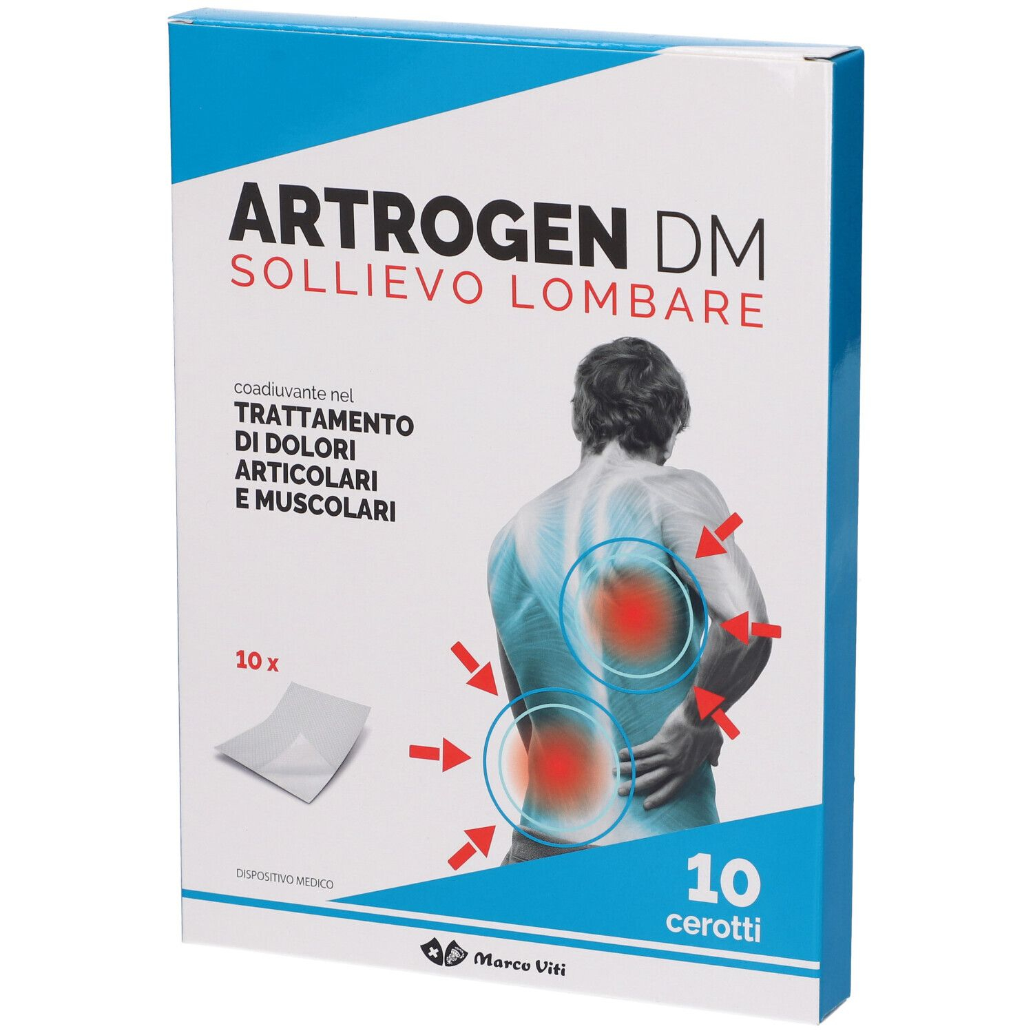 ARTROGEN 10 Cer.Sollievo Lomb.