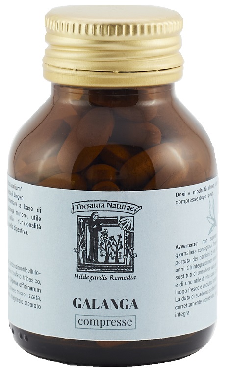 GALANGA THESAURA NATURAE 80 COMPRESSE