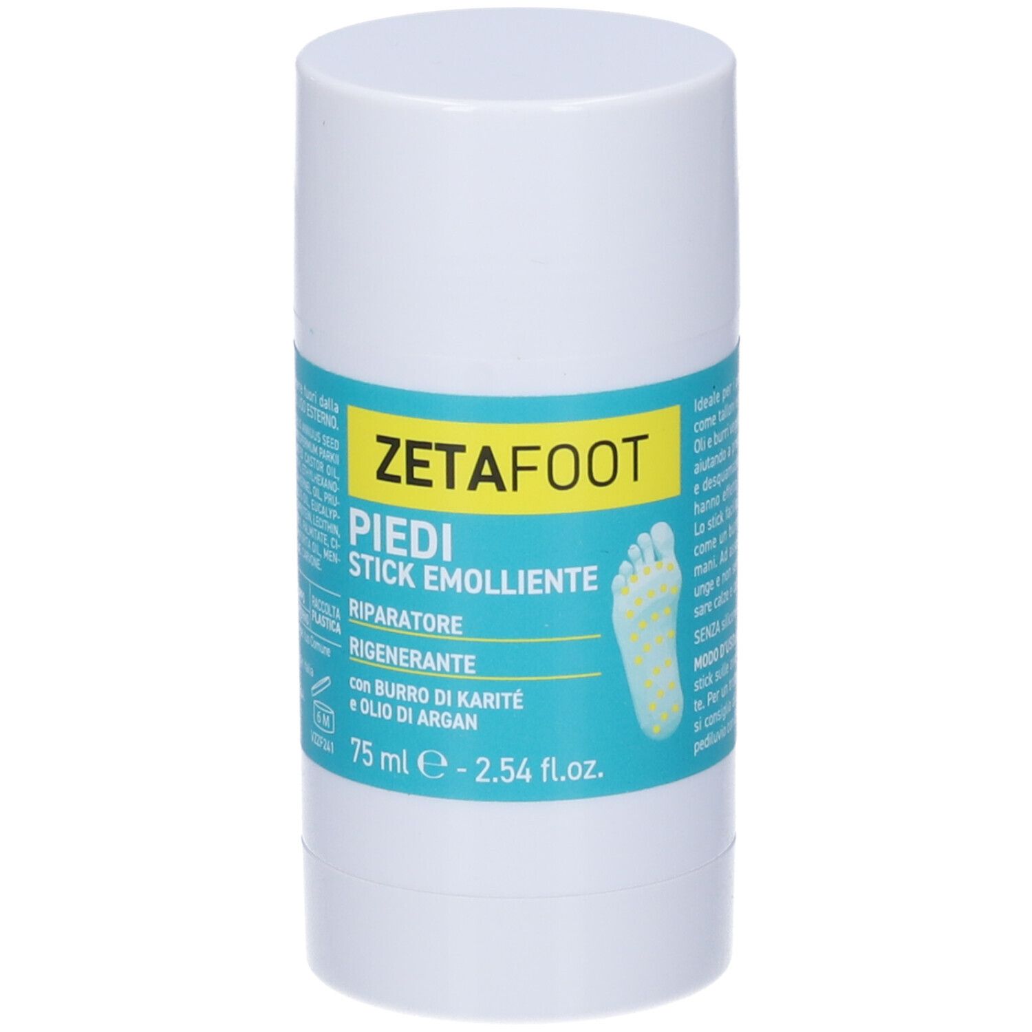 ZETAF STICK EMOLLIENTE PIEDI