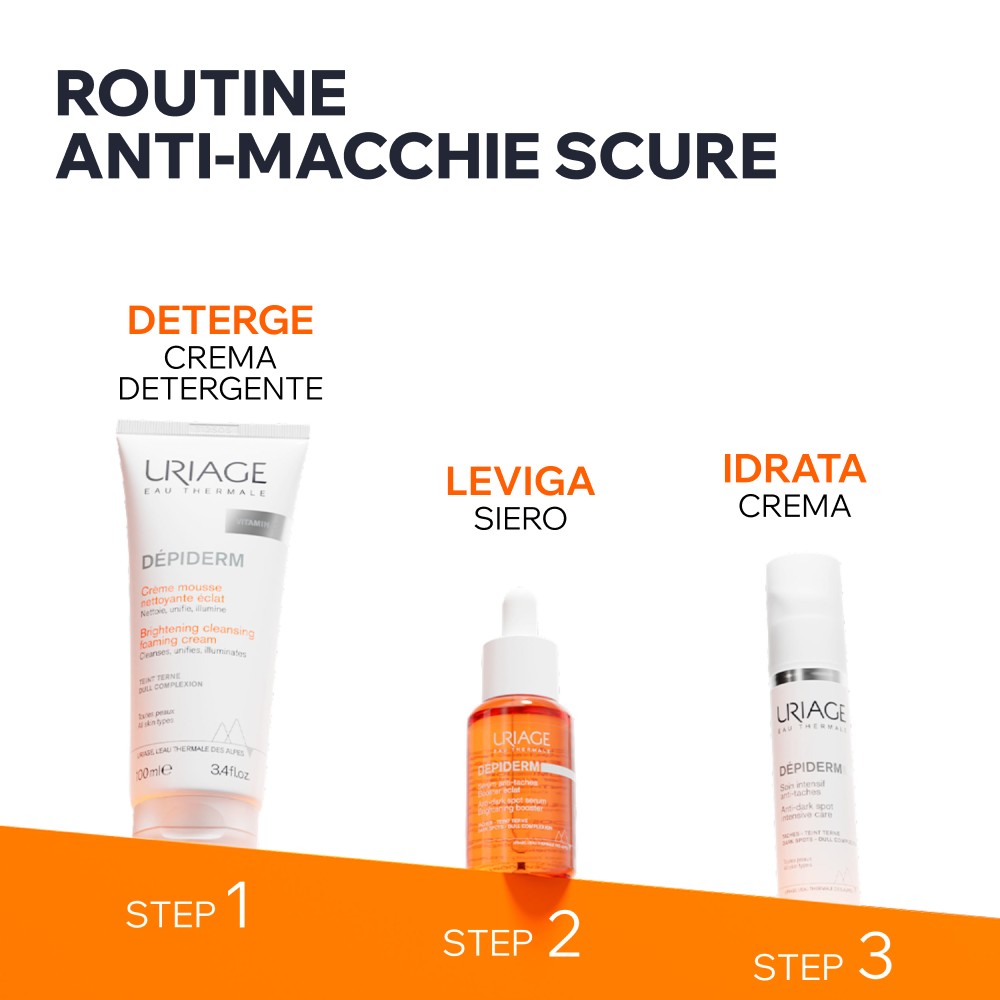 Uriage Dépiderm - Crema Intensiva Anti-Macchie Viso 30 ml