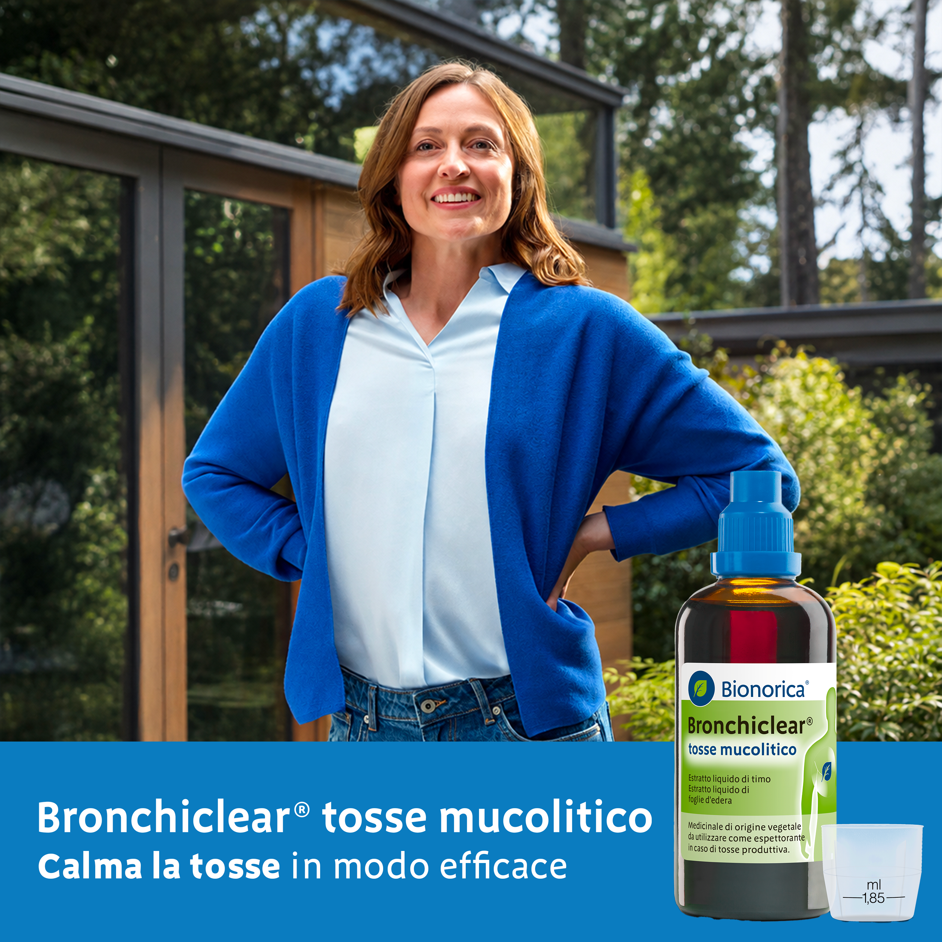 Bionorica Bronchiclear Tosse Mucolitico 50 ml - Soluzione Orale Per Tosse Produttiva